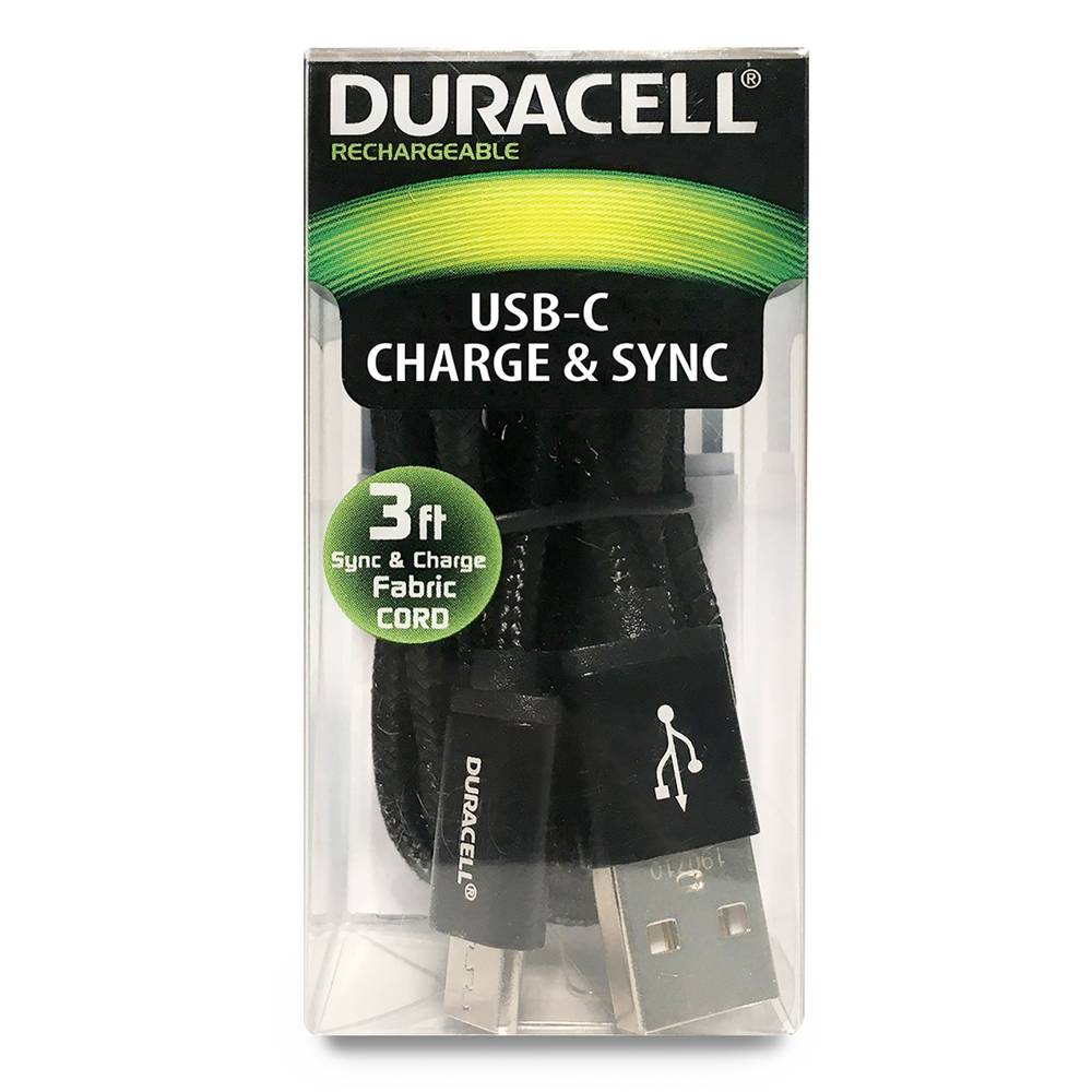 Duracell cable usb-c 5189 (1 pieza)