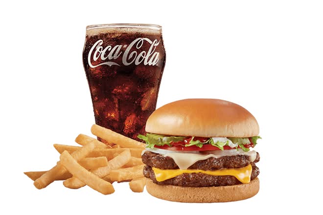 Cheese Deluxe Signature Stackburger™ Combo