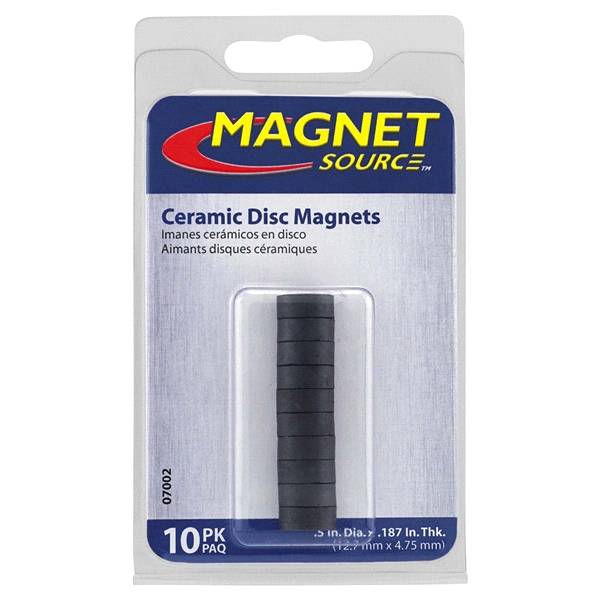Magnet Source Ceramic Magnet Disc