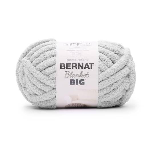 Bernat Blanket Big Yarn, Misty Gray