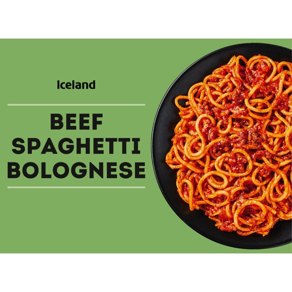 Iceland Spaghetti Bolognese (400g)