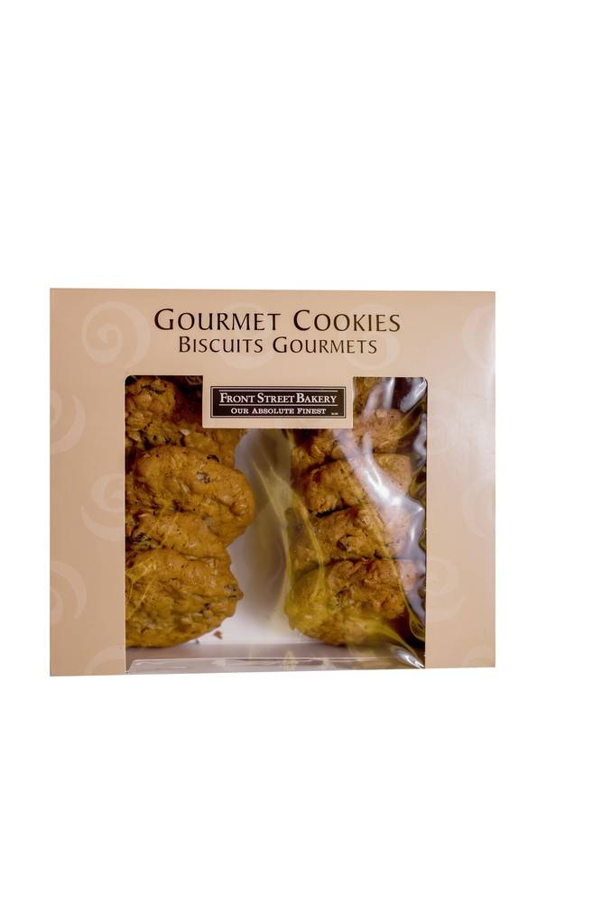 Front street bakery Oatmeal Raisin Cookies (425 g)