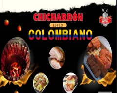 Chicharrón en Barril al estilo colombiano