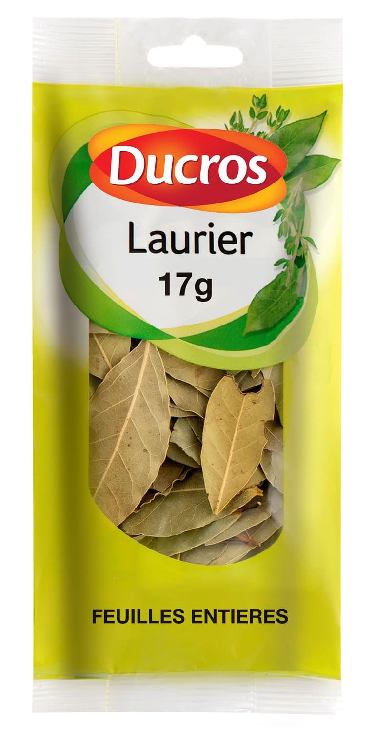 Laurier feuilles entières DUCROS - le sachet de 17 g