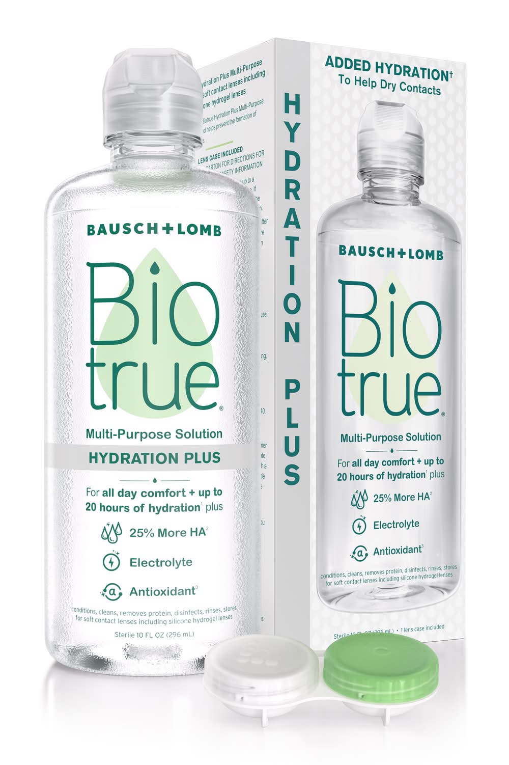 Biotrue Hydration Plus Multi-Purpose Contact Lens Solution (10 fl oz)