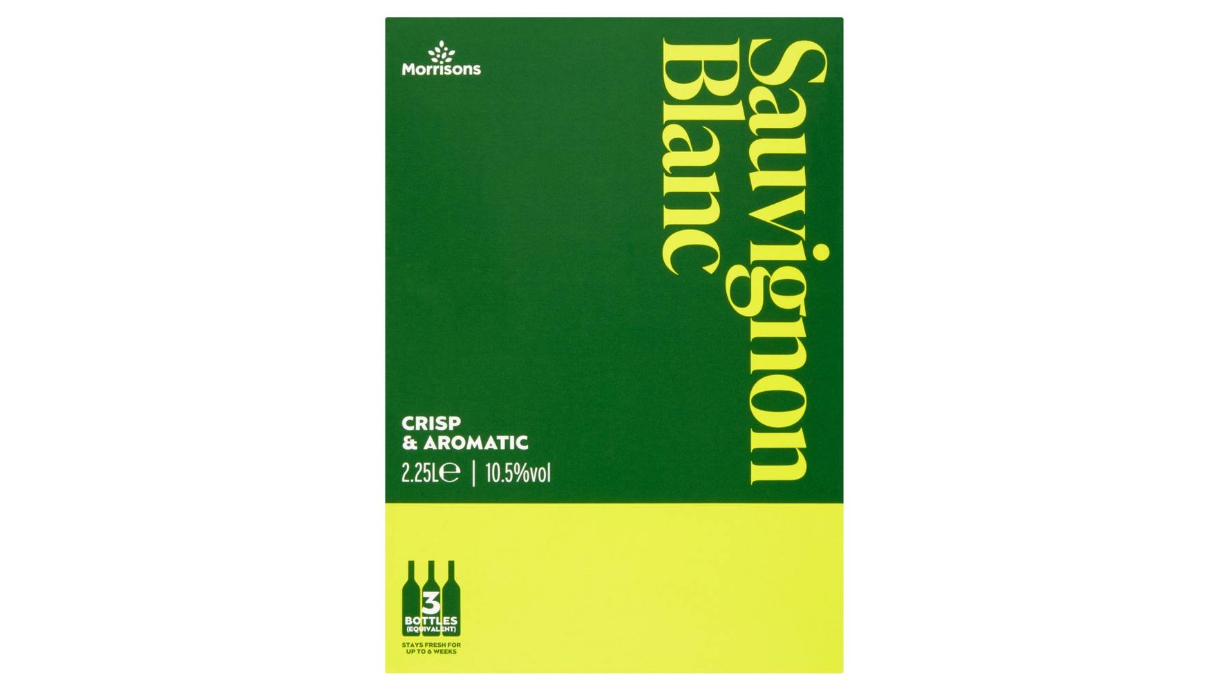 Morrisons Sauvignon Blanc White Wine (2.25 L)