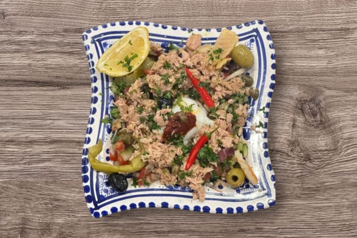 🥒 🍅 Salade Tunisienne