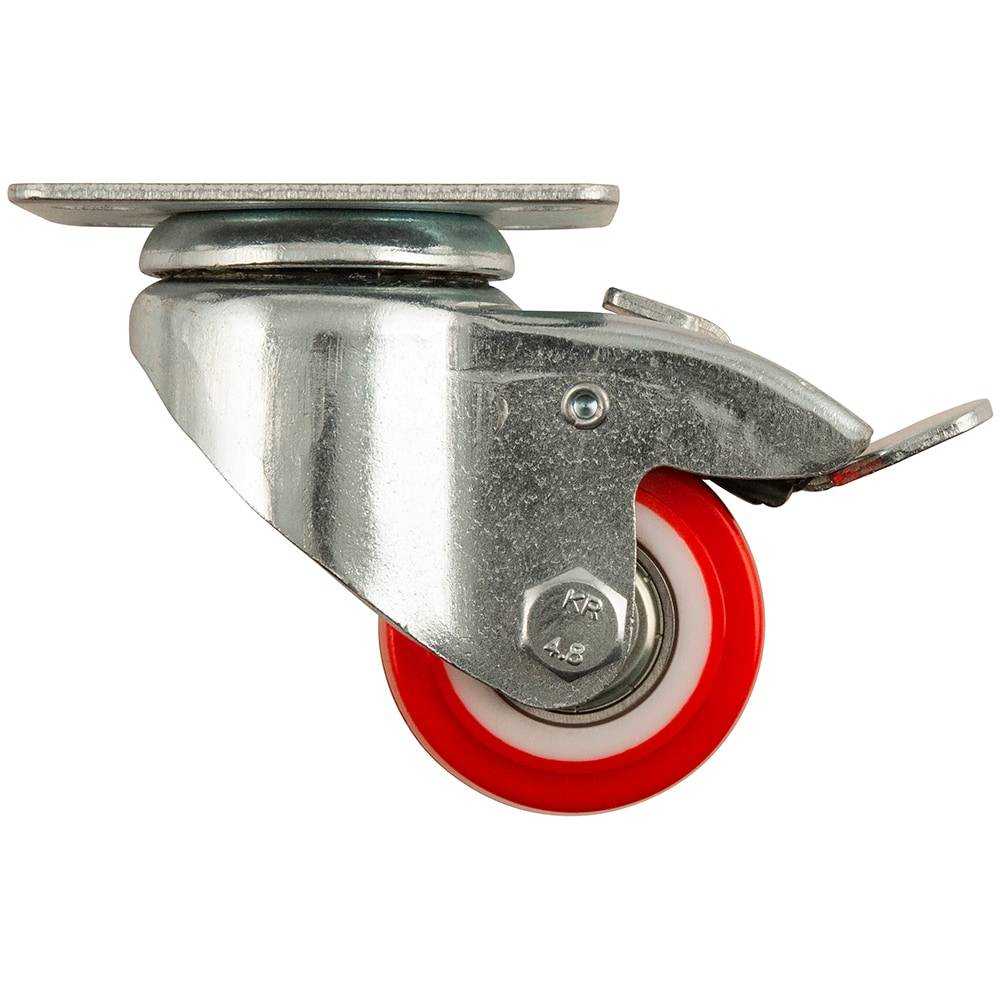 Shepherd Hardware 2-in Polyurethane Swivel Caster | 4126099LN