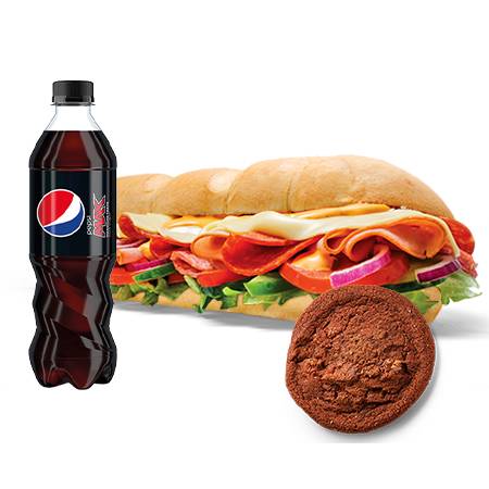 Italian B.M.T. Menu