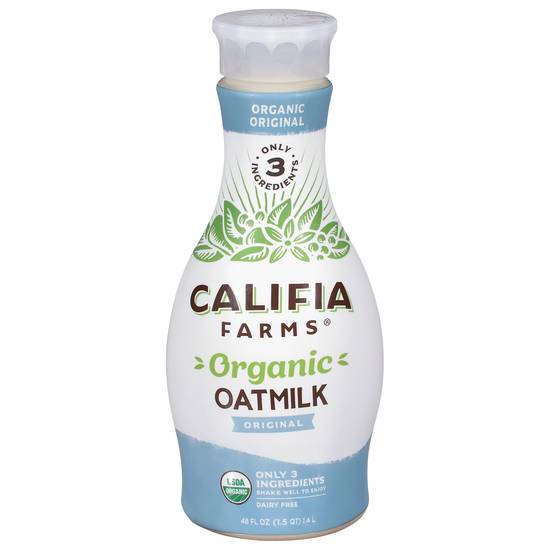 Califia Farms Extra Creamy Oatmilk (48 fl oz)