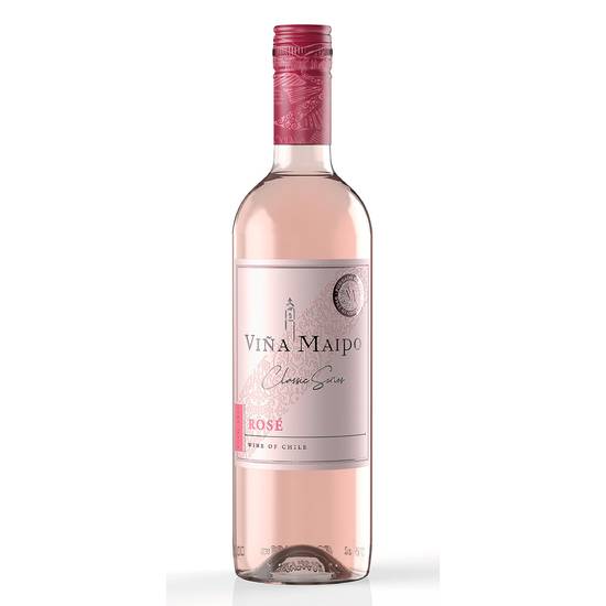 Viña maipo classic series vino rosado (750 ml)