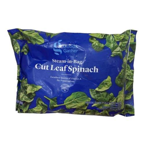 Good & Gather Frozen Cut Leaf Spinach