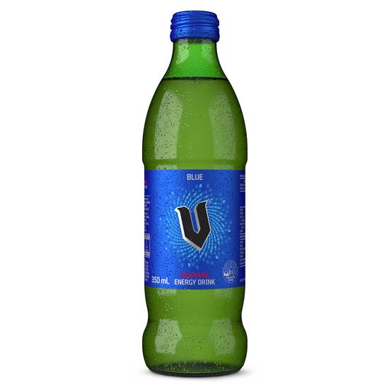 V Energy Drink Blue