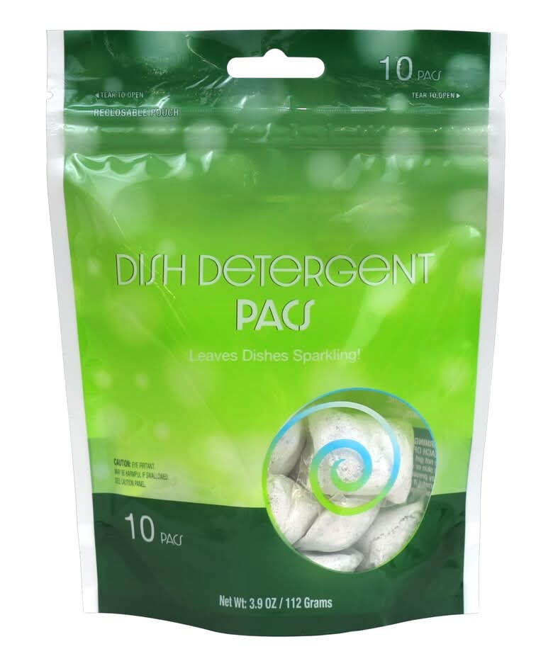 The Home Store Ultra Shine Dish Detergent Pacs (3.9 oz, 10 ct)