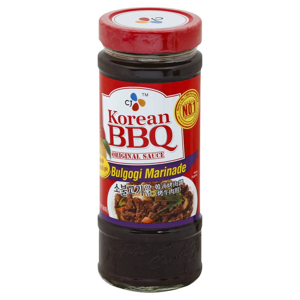 CJ Original Korean Bbq Sauce