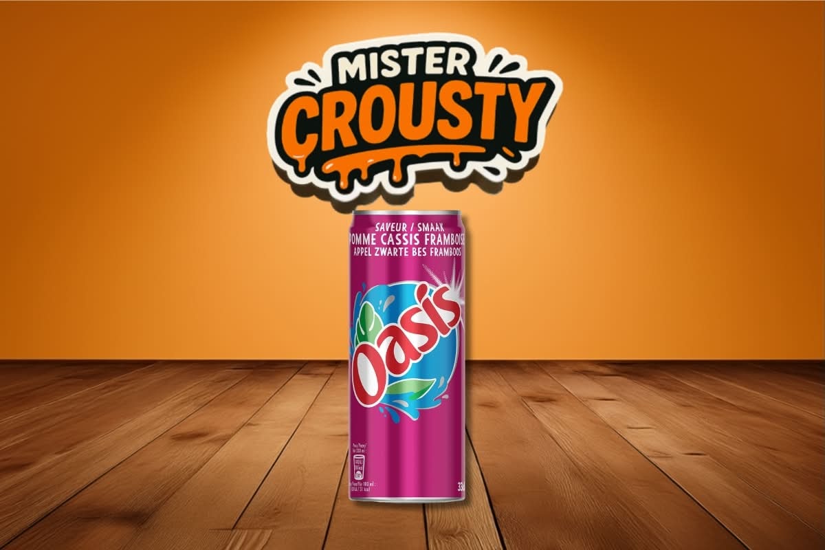 Oasis Pomme Cassis Framboise 🥤