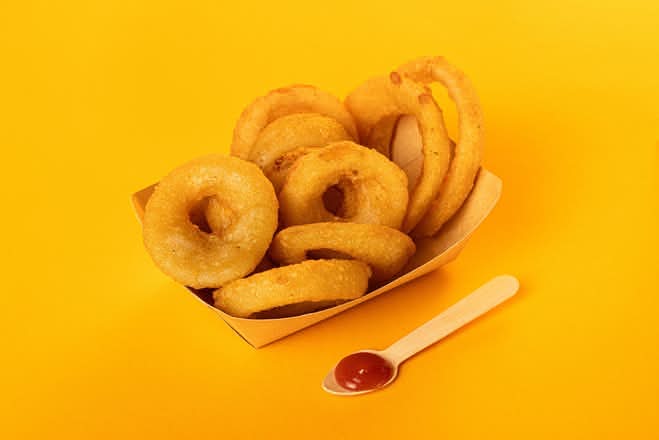 x5 onions rings 🧅