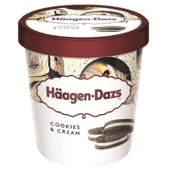 Haagen-Dazs淇淋巧酥473ml