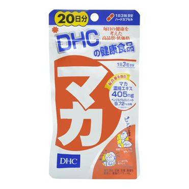 DHC 20日分 マカ 60粒