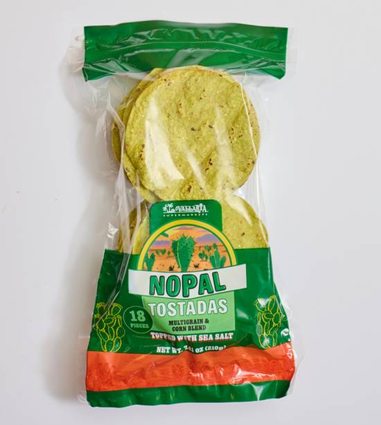 Tostadas de Nopal 7.4 oz