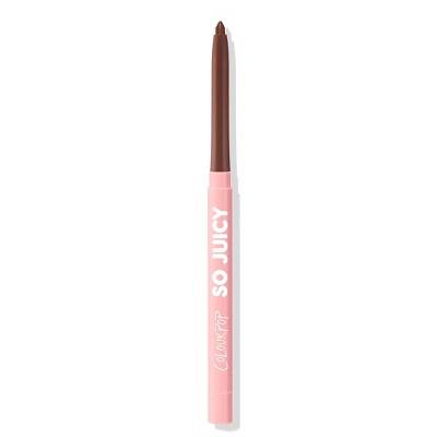 ColourPop So Juicy Plumping Lip Liner With Peptides, Slay (0.1 oz)