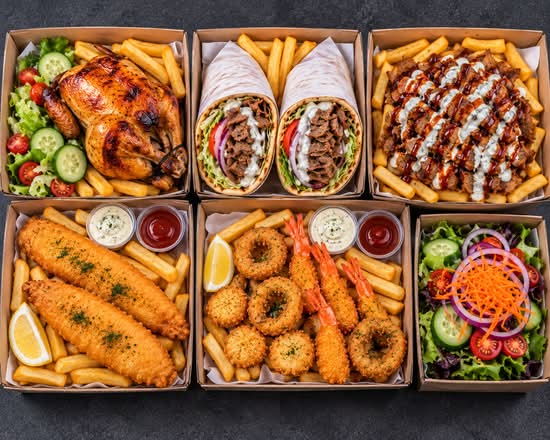 Tusmore Chicken & Seafood (Tusmore)