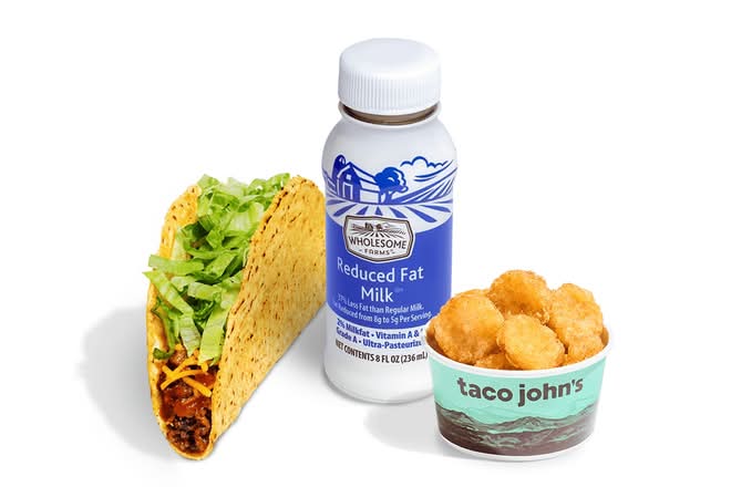 Kids Crispy Taco