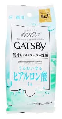 ギャツビー　フェイシャルペーパー　モイストタイプ　徳用(42枚)