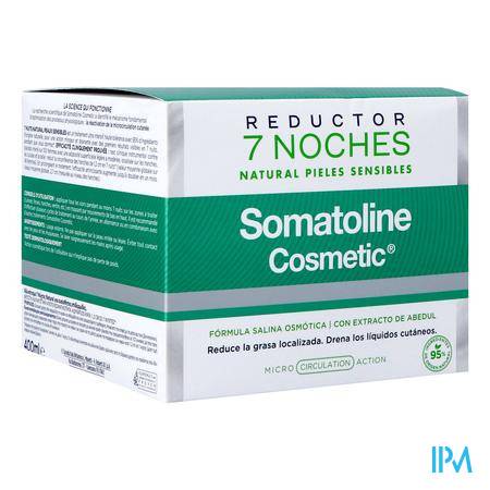 Somatoline Cosmetic Amincissant Intensif 7nuits Natur 400ml Soins minceur - Minceur