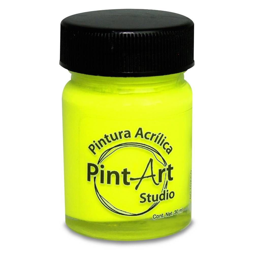 Pintart pintura acrílica fluorescente (frasco 30 ml)
