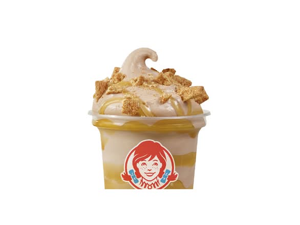 Cinnamon Toast Crunch™ Frosty®, Chocolate (Cals: 360-540)