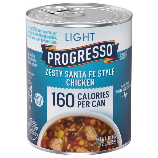 Progresso Light Zesty Santa Fe Style Chicken Soup (18.5 oz)