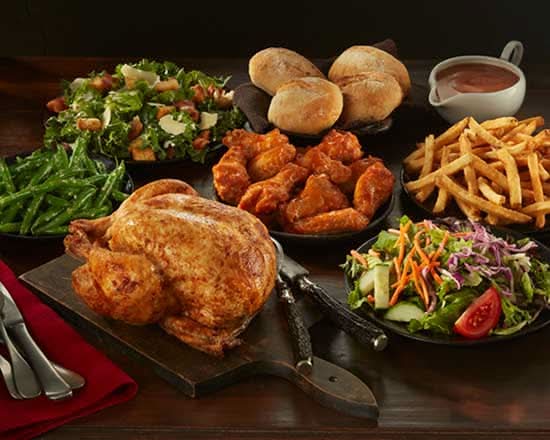 Chicken & Wings Family PAK