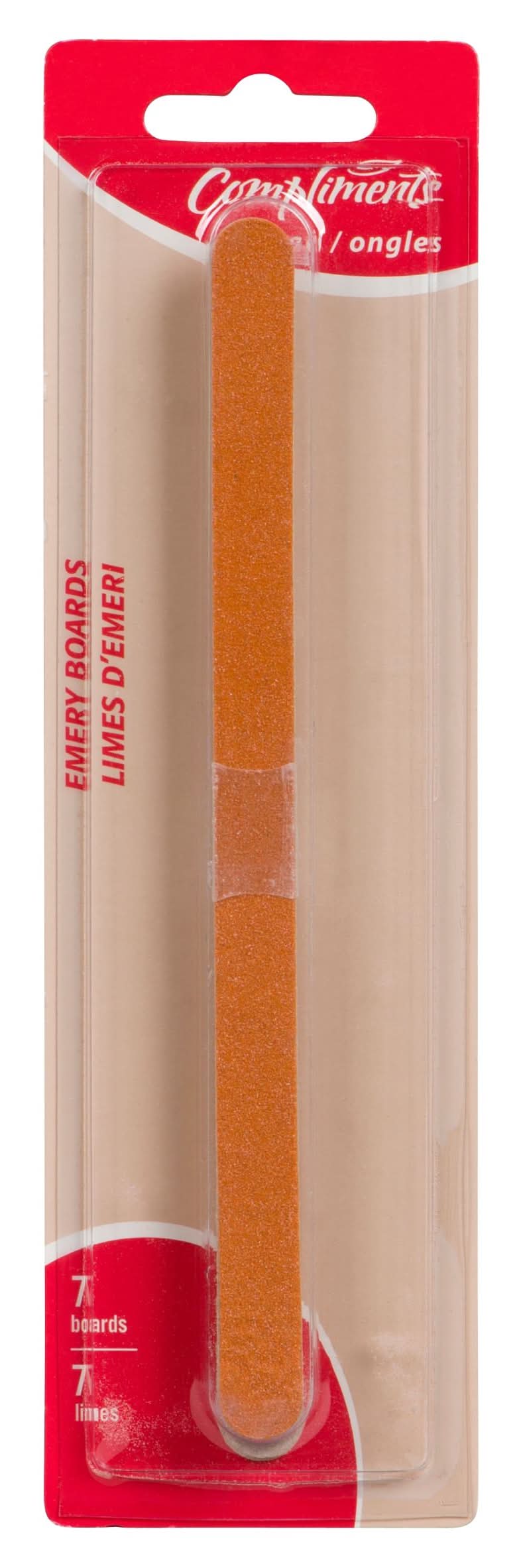 Compliments Long Emery Boards