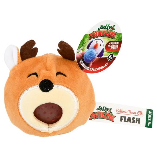Squeezers Squeezable Jolly Age 8+ Plush Balls