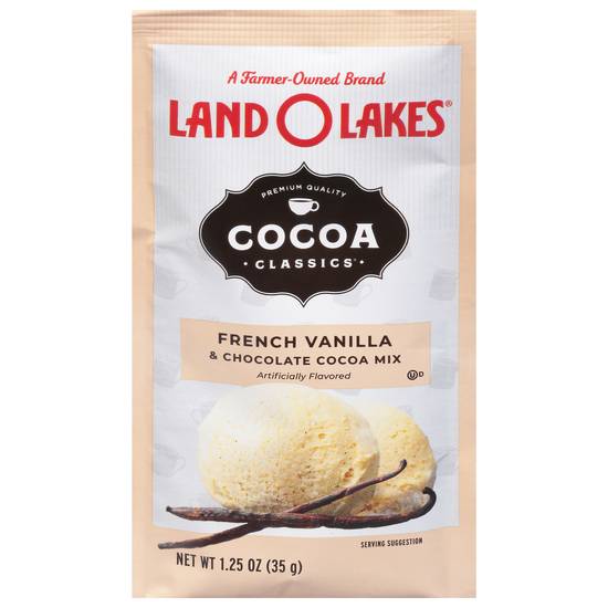 Land O'lakes French Vanilla & Chocolate Cocoa Mix (1.25 oz)