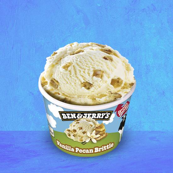 Ben&Jerry's - Vainilla Pecan 100ml