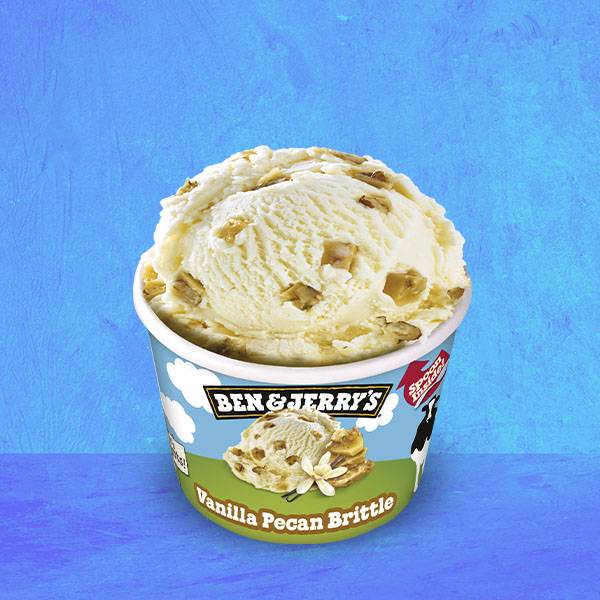 Ben & Jerry's Vanilla Pecan (100 ml)