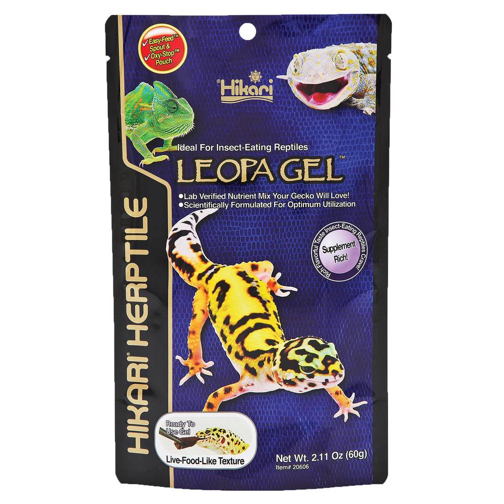 Hikari Herptile Leopagel Ready-To-Use Reptile Food