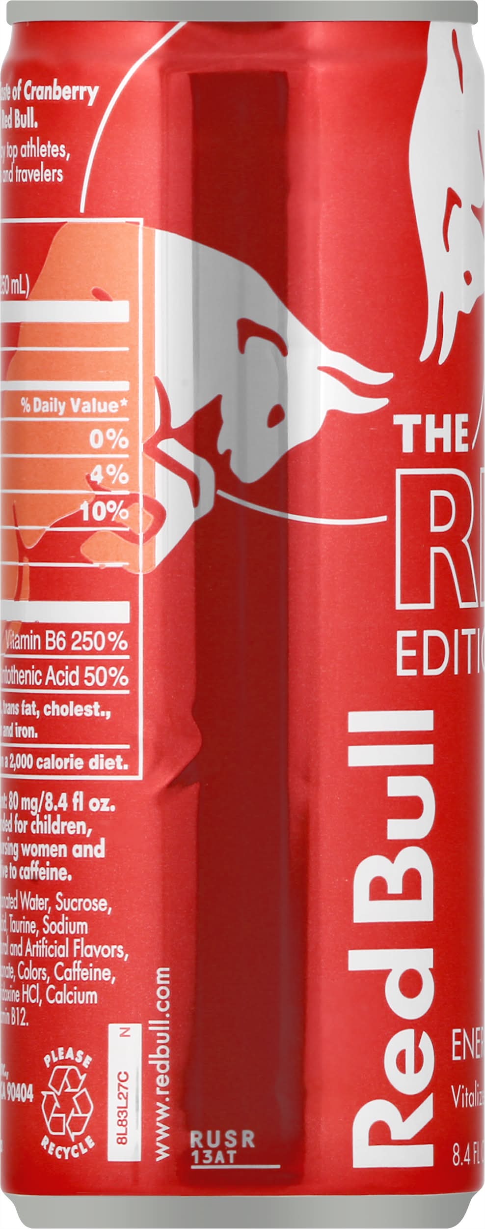 Red Bull Cranberry Energy Drink (8.4 fl oz) | Postmates