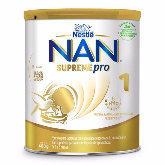 Nan supreme pro 1 fórmula para lactantes (400 g), Delivery Near You