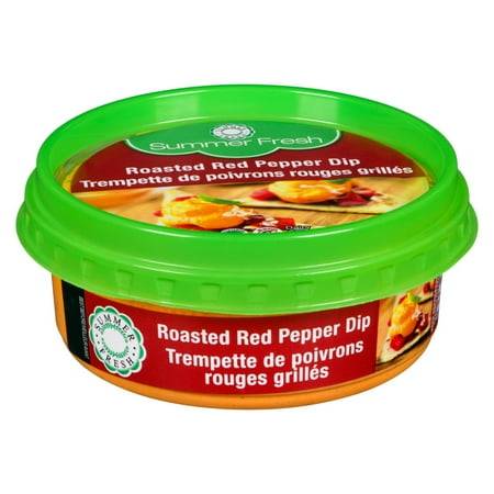 Summer Fresh Roasted Red Pepper Dip (227 g)