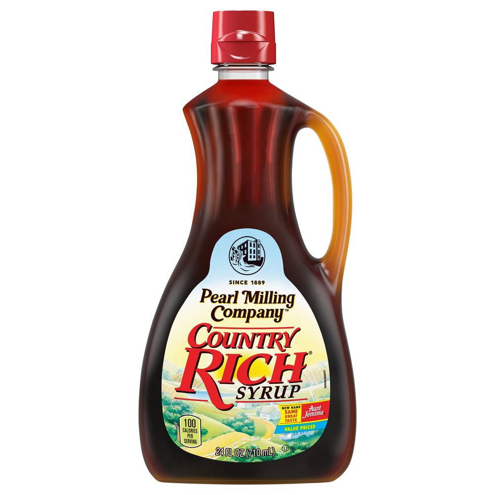 Pearl Milling Company Country Rich Syrup