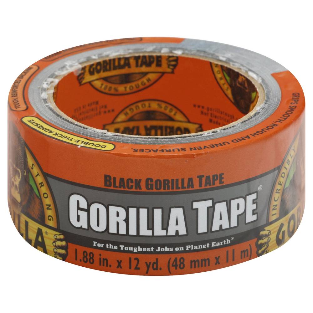 Gorilla Black Tape