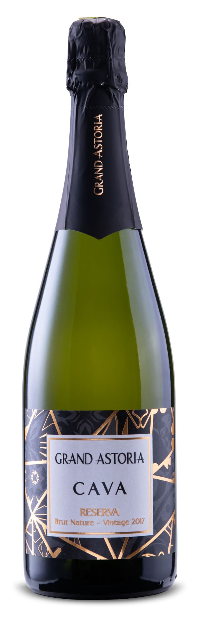 Cava Reserva Brut Nature Grand Astoria Botella 75 Cl