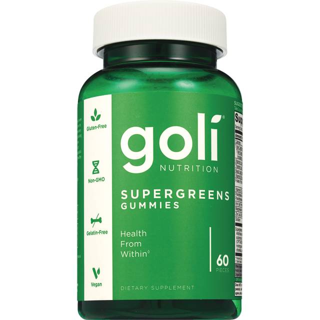 Goli Supergreens Gummies