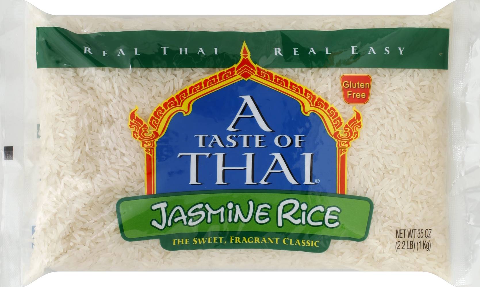 A Taste of Thai Jasmine Rice (2.19 lbs)