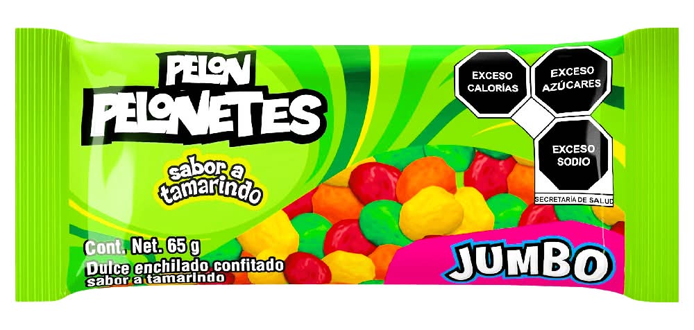 Pelon Pelo Rico · Pelonetes, tamarindo (65 g)