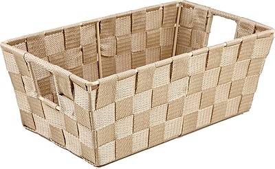 Kennedy International Small Woven Strap Totes (ivory)