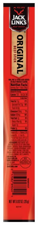 Jack Link's Meat Sticks Original 0.92oz